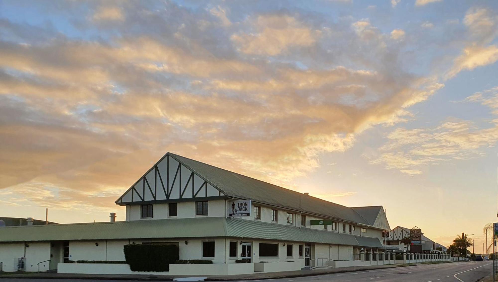 Carriers Arms Hotel Motel Maryborough Bagian luar foto